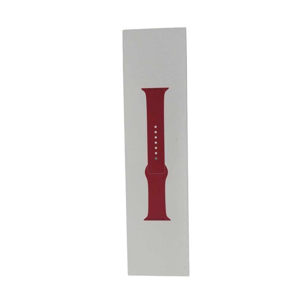 Apple Watch Sport Band 41mm (PRODUCT)RED Stainless Steel Pin MKU83AM/A‎